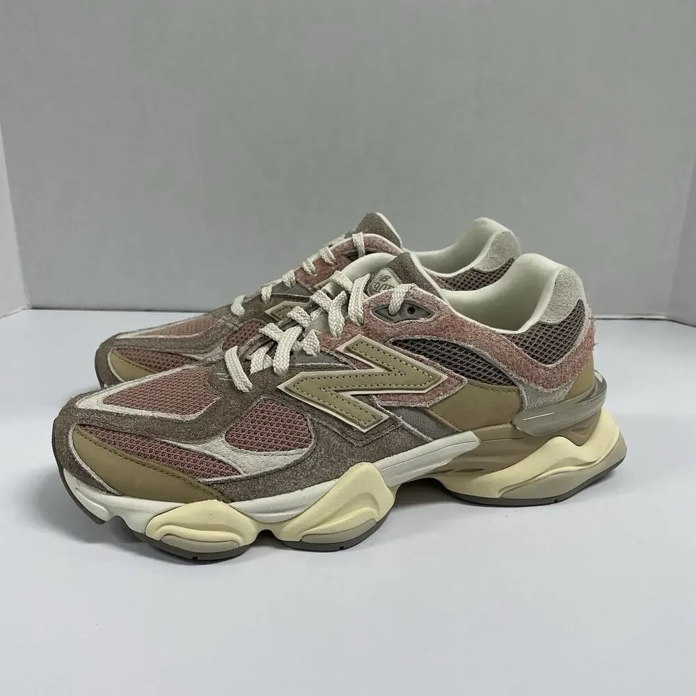 New Balance 9060 Landslide Mushroom U9060NTB Size 9.5 Men Mesh Workout Shoe